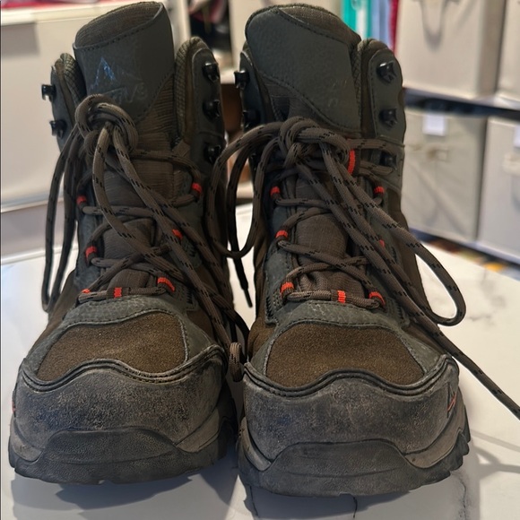 Nord V 8 Men's brown goretex lace up Hiking Boots size 9 - Picture 4 of 8